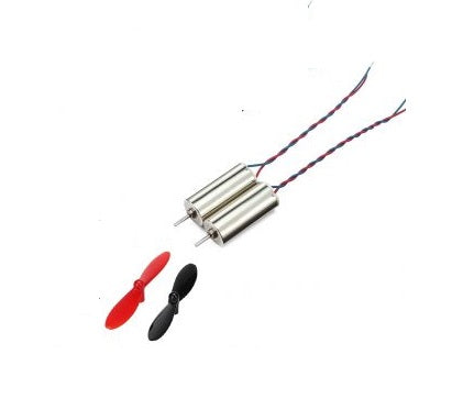 1 PAIR Coreless Motor Dc 3.7V 716 7X16Mm Micro High-Speed Mini Drones ET6125