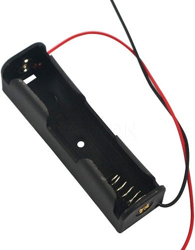 18650 single Battery Holder case 3.7 V Box with Wire ET8053