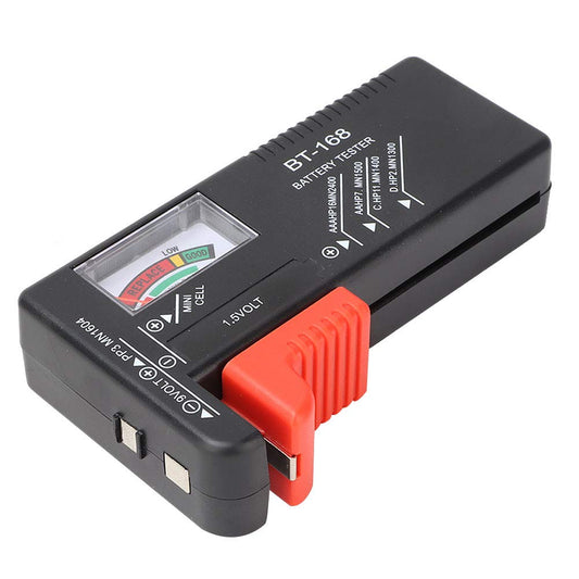 Battery Tester Universal Battery Checker for AA AAA C D 9V 1.5V Button Cell Batteries ET5254