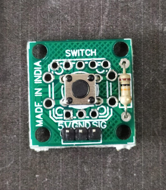 1 Key switch Module 6x6mm switch ET7611