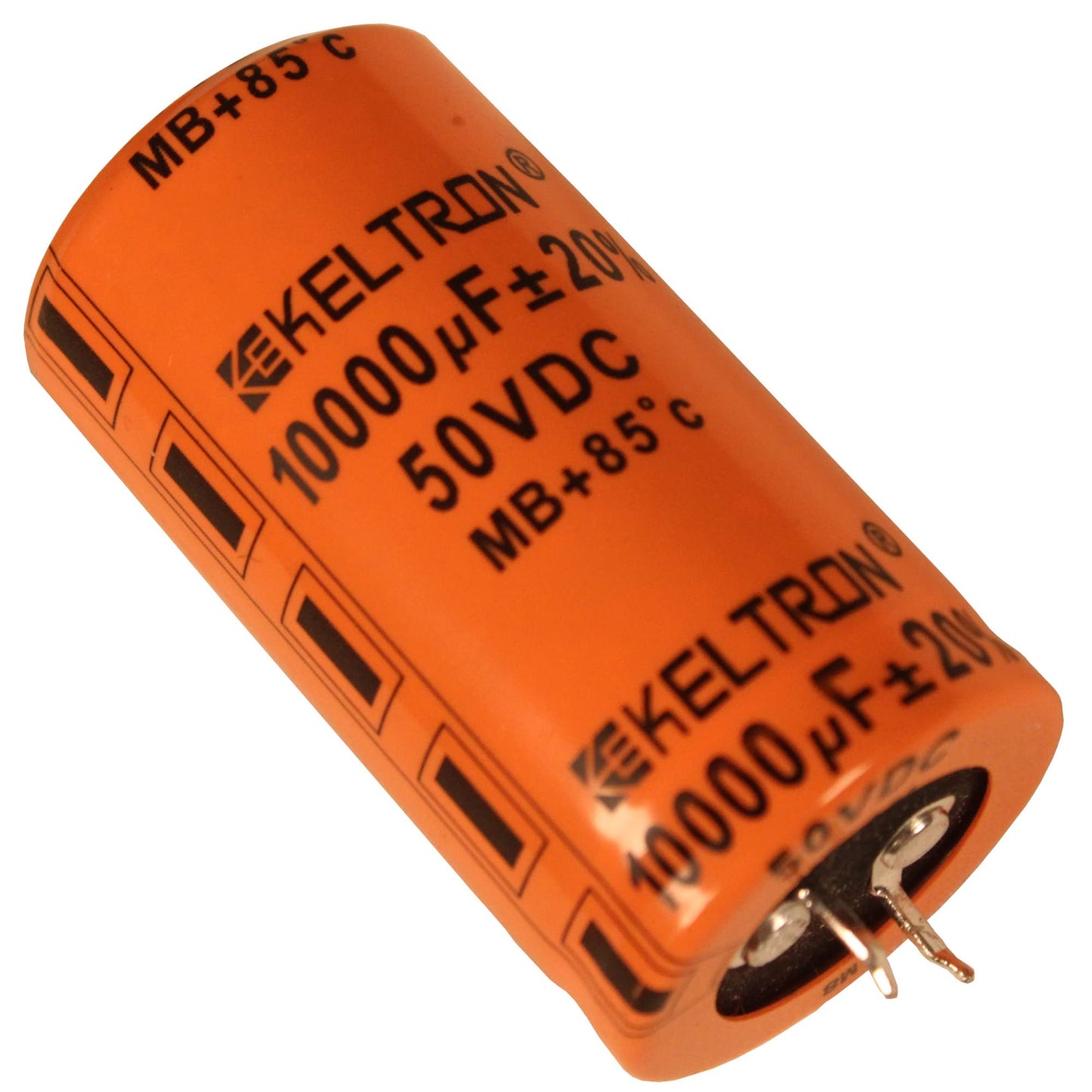 10000uF 50V Electrolytic Capacitor KELTRON 85c ET10875