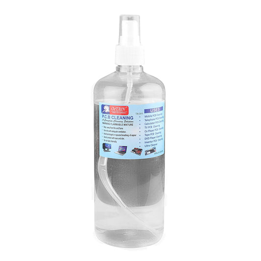 PCB CLEANING SOLUTION 100ML ip solution SPRAY TYPE ET8278