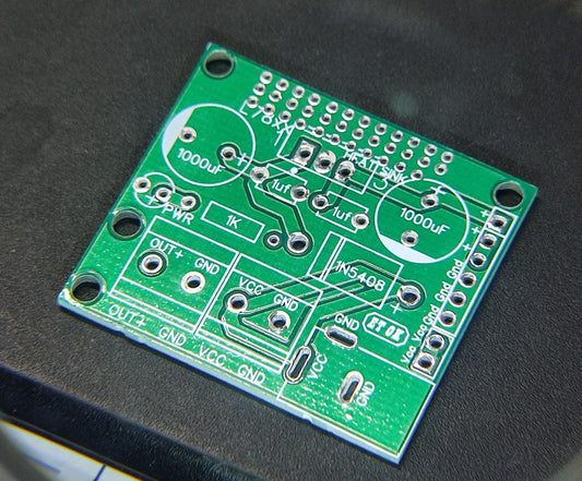 PCB FOR 78XX SERIES VOLTAGE REGULATOR ET9690