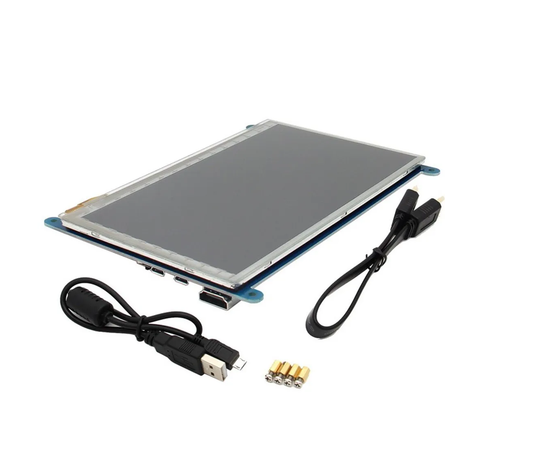 7 Inch display for Raspberry Pi 4 or 3B+ model Touch Screen HDMI Interface TFT LCD (Copy) ET5875