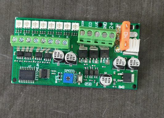 DC Design Chaser 8 Channel RGB 12V DC 5A ET10961