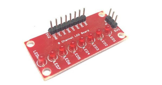 LED INDICATOR 8 Channel MODULE ET5763