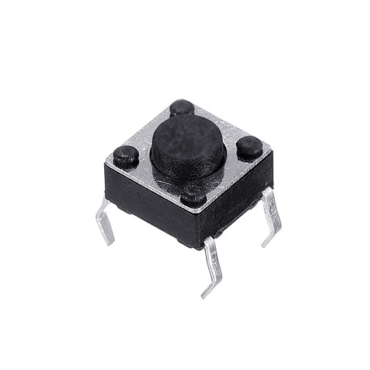 6X6X4.3mm MICRO SWITCH Tactile Push Button 4 leg ET8386