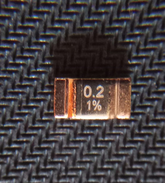 0.2 milli ohm 5W SMD RESISTOR 3920 Tolerance 1% Current Sense Resistor ET7847