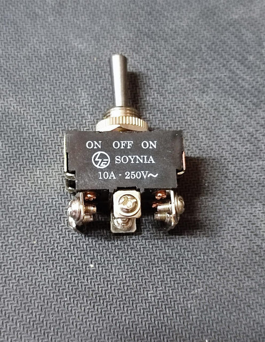 Toggle Switch SE609 10 Amp DPDT On Off On 6 leg ET8701