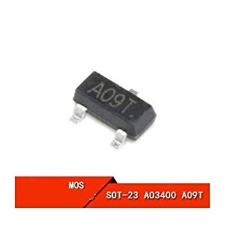 MOT3400 OR AO3400 SOT23 R0 A09T SMD MOSFET 30V 5.8A N Channel ETA1096