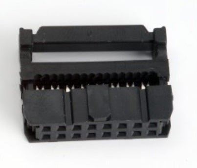 16 PIN FEMALE FRC CONNECTOR 2.54MM PITCH ET8286