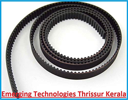 1meter Gt2 Open Timing Belt 6mm Width and 2mm Pitch for 3D Printer ET6026