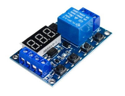 TIMER  6-30V 1-Channel Power Relay Module with Adjustable Timing Cycle 12V ET5525