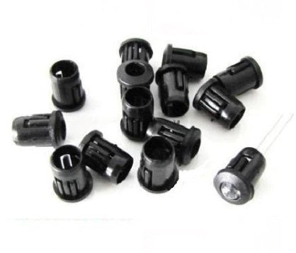 SE229 black Plastic 5mm LED Holder Clip Cover ET8214