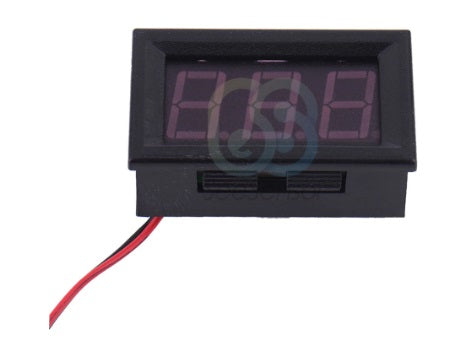 GREEN Digital Voltmeter AC 70-350V Panel 0.56" LED Display AC 110V 220V ET5230