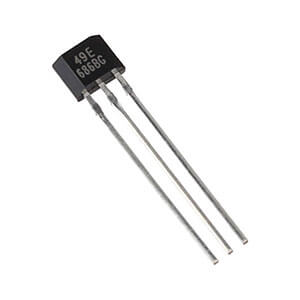 AH49E Linear Hall Effect Sensor 49E Hall Element TO-92 ET5765