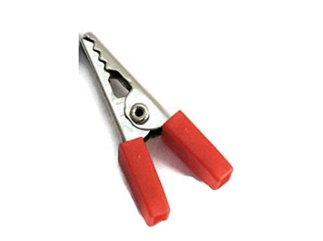 Crocodile Alligator Clip 44mm   (RED ) ET8220