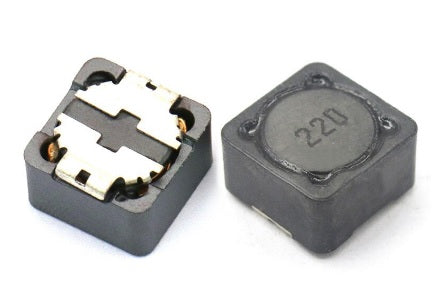 22uH SMD inductor RH127-22UH 12*12*7mm 220 2.9A ET10308