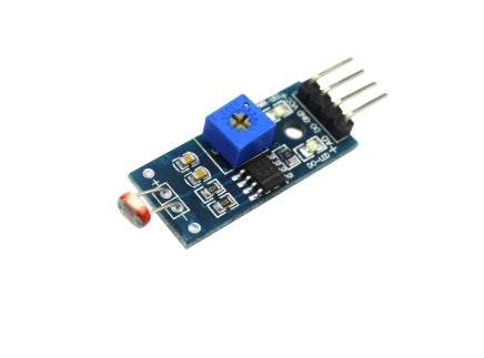 LDR Sensor Module 4pin Optical Sensitive Resistance Light Detection Photosensitive ET5297