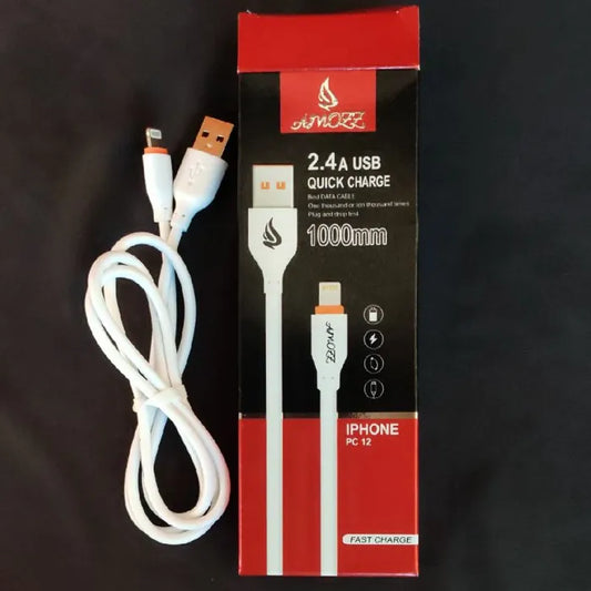 AMOZZ DATA CABLE  IPHONE PC 12 ET5855