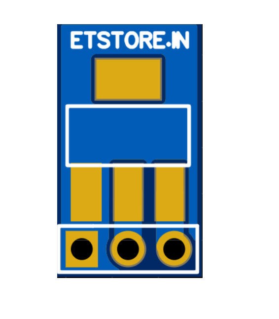 AMS1117 3.3V OR 5V PCB BOARD SOT223 BOARD ET5668