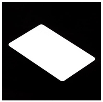 RFID Tag THIN Card 125kHz ET5310