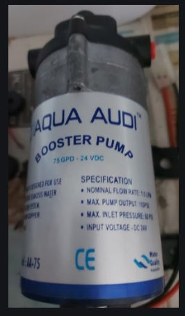 Aqua Audi Booster Pumps (75 gpd) pump ET5474