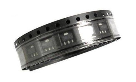 BT131-800D SOT-89-3L SMD TRIAC 800V 1A ETA1155