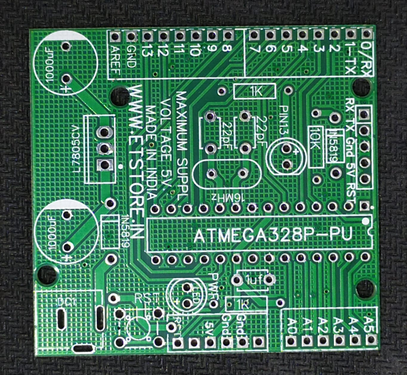 ARDUINOSHIELD BREAKOUT BOARD PCB 7-12V SHIELD TYPE ET7386