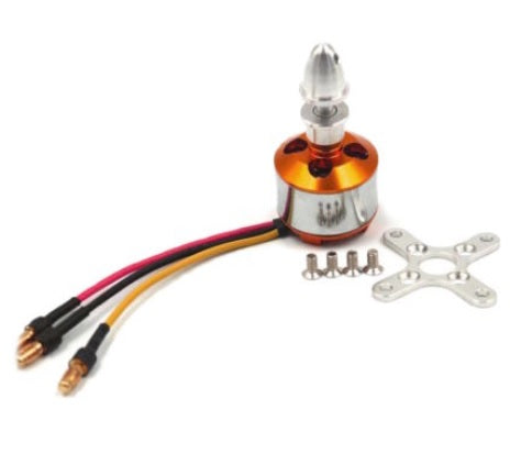 A2212 10T 13T 2200KV Brushless Motor for Drone (Soldered Connector)  BLDC ET5283