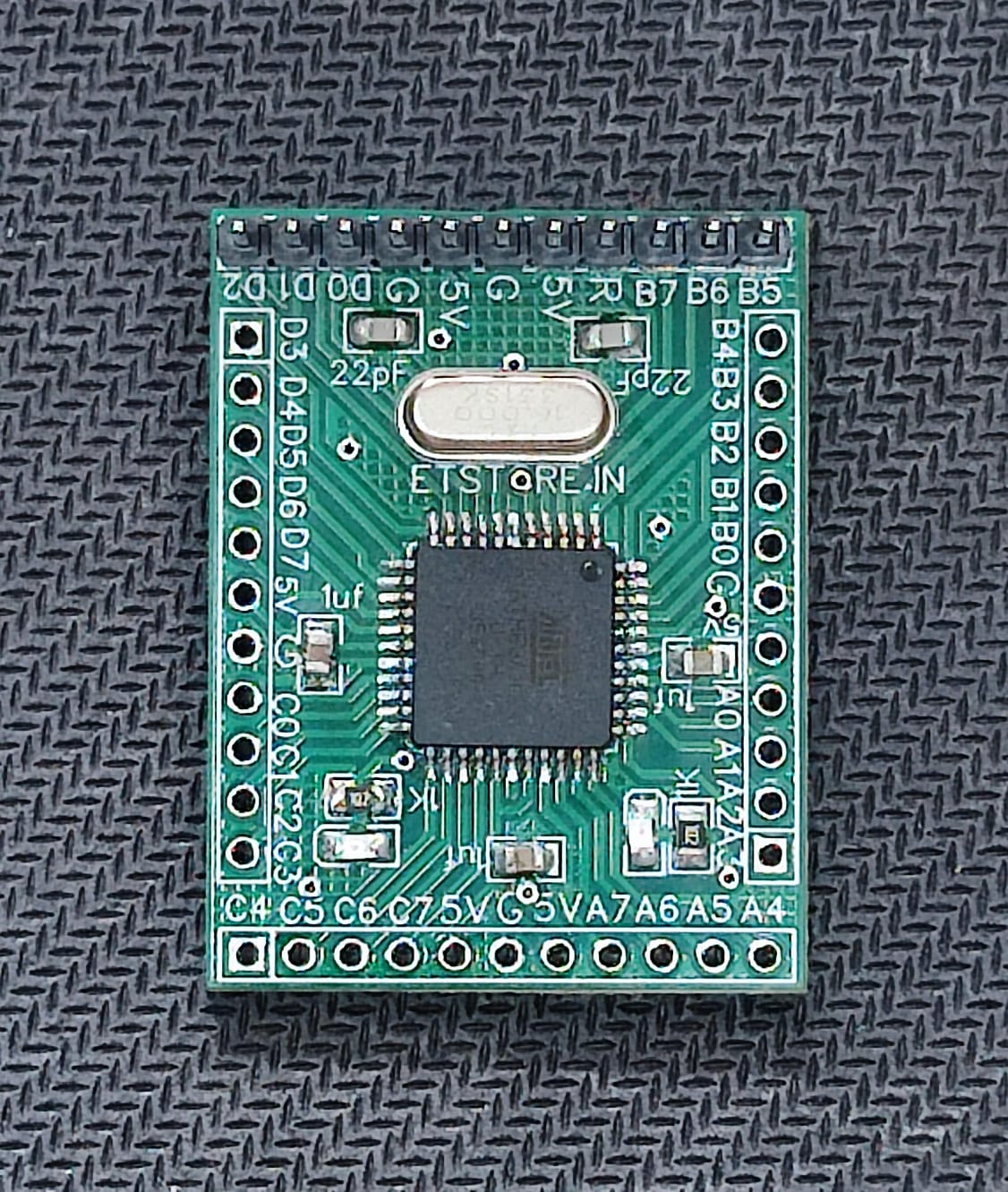 ATMEGA16A SMD TQFP44 BOARD ET7532