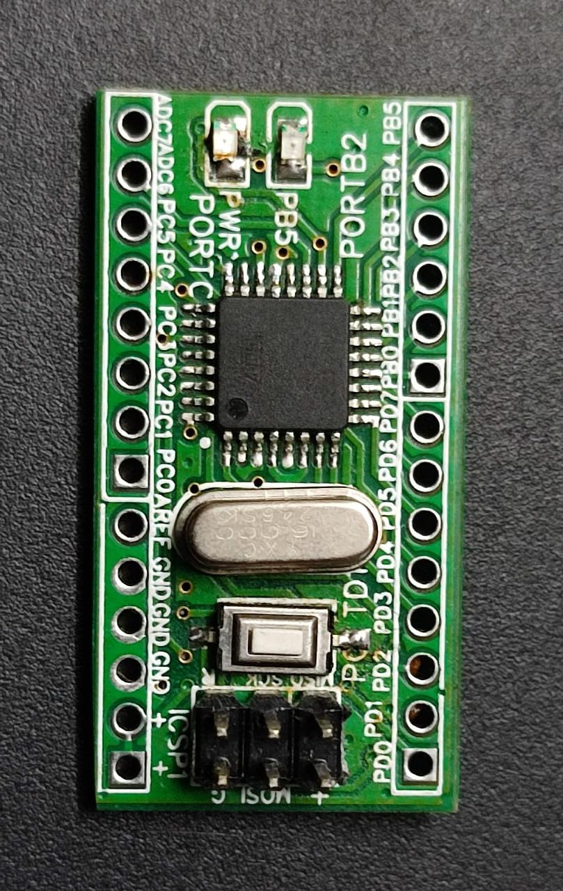 ATMEGA328P-AU SMD TQFP32 BOARD ET9727