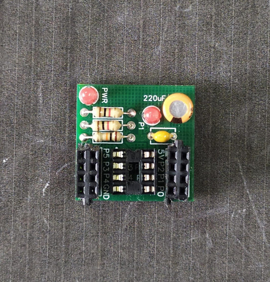 ATTINY13A / ATTINY85 BREAKOUT BOARD 5V ET10965