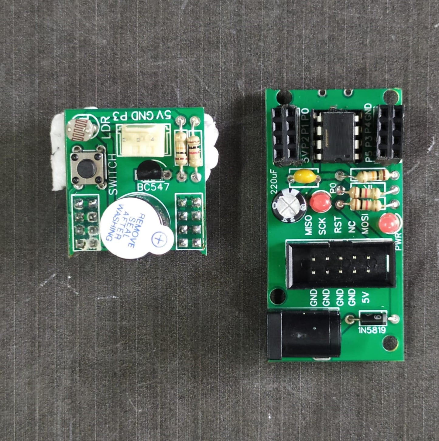 ATTINY85 BOARD WITH IO SHIELD 5V ET10963