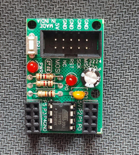 ATTINY85 BREAKOUT BOARD 5V ET7685