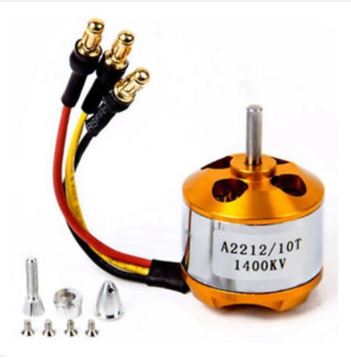 A2212 10T 13T 1400KV Brushless Motor for Drone (Soldered Connector) BLDC ET5282