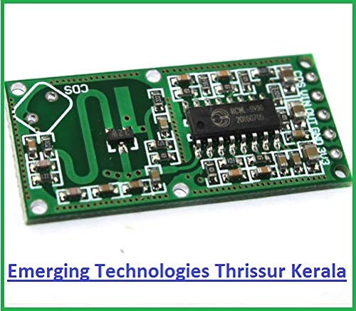 microwave radar sensor module RCWL-0516 RCWL0516 ET5373