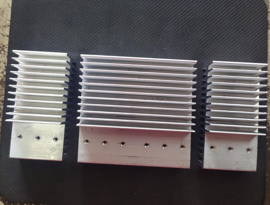 Aluminum Heat sink 3pcs set ET6343