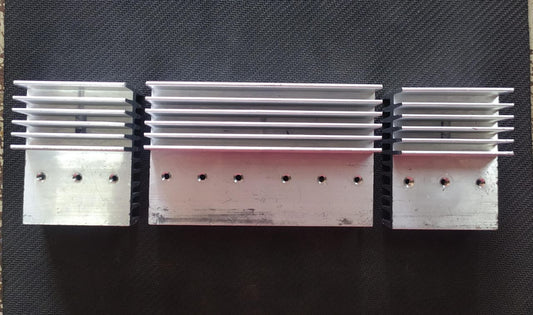 Aluminum Heat sink 3pcs set ET6342