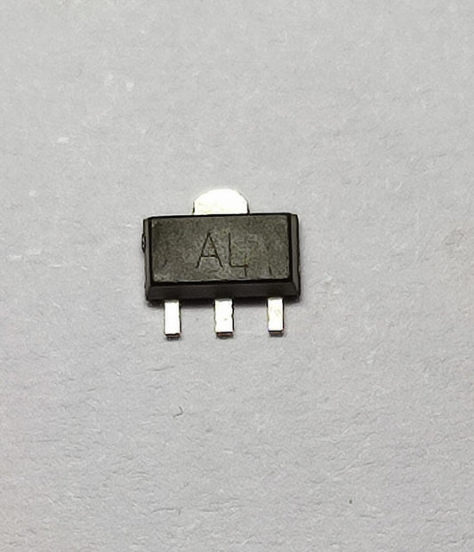 BCX53-16 SOT89-3 SMD AL PNP Transistor 80V 1A ET7673