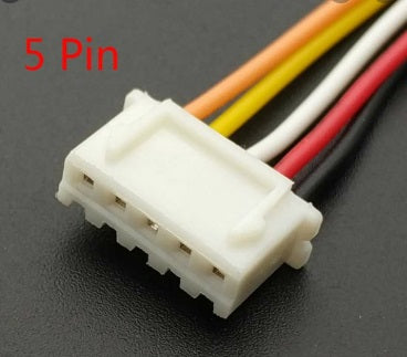 201 5 Pin 2MM PITCH  Connector FEMALE ET8422