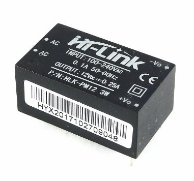 HLK-PM12 12V 3W 0.25A SMPS Module ET5277