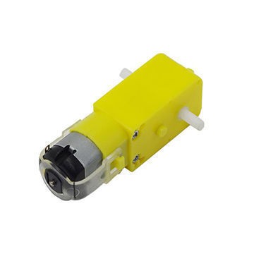 100 RPM DUAL Shaft  BO Motor Straight 3-6V HIGH QUALITY ET6221