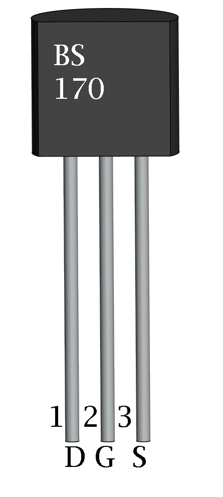 BS170 MOSFET N-Channel ETA1207