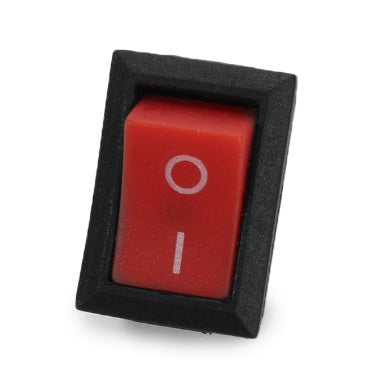 ELCOM RED RSF-11 SPST Rocker Switch 4A 250V AC On Off RSF11 ET8339