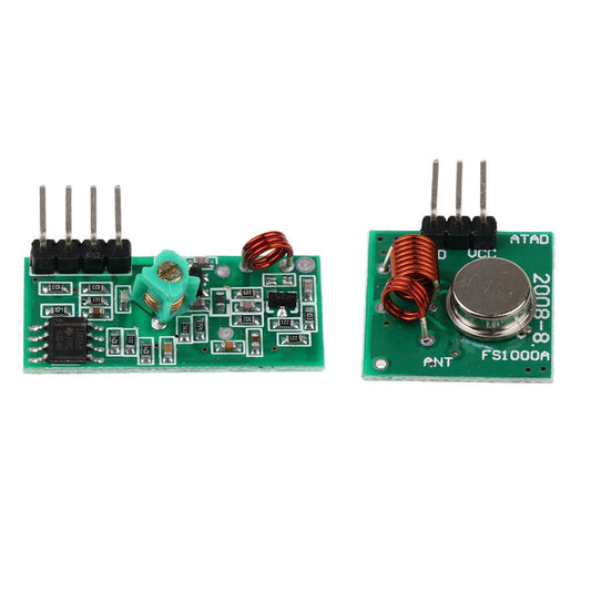 433Mhz Wireless Transmitter and Receiver Module ET5296