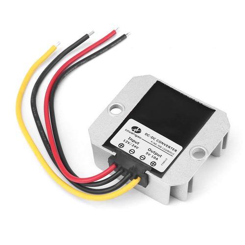 DC 12V / 24V to 5V 10A 50W DC Buck Converter Step Down ET5888