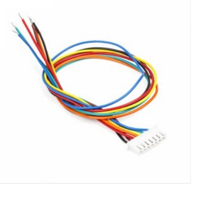 7 Pin JST 2.54mm pitch Female with wire 20-30cm Connector 2515 XH ET8245