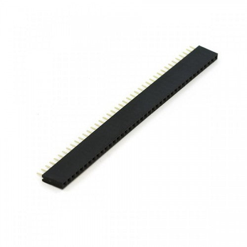 40 Pin 2.54mm Female Header 1x40 straight bergstrip ET8132