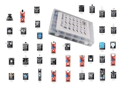 37 in 1 Sensors Kit compatible with Arduino ET5195